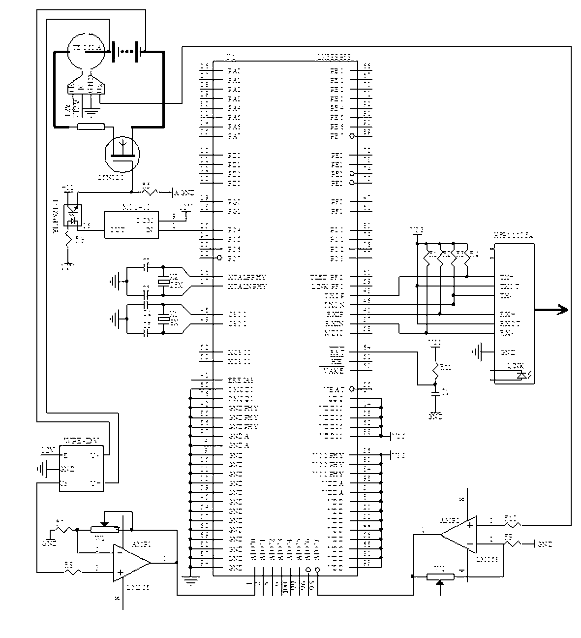 Remote intelligent maintaining device of transformer substation storage battery