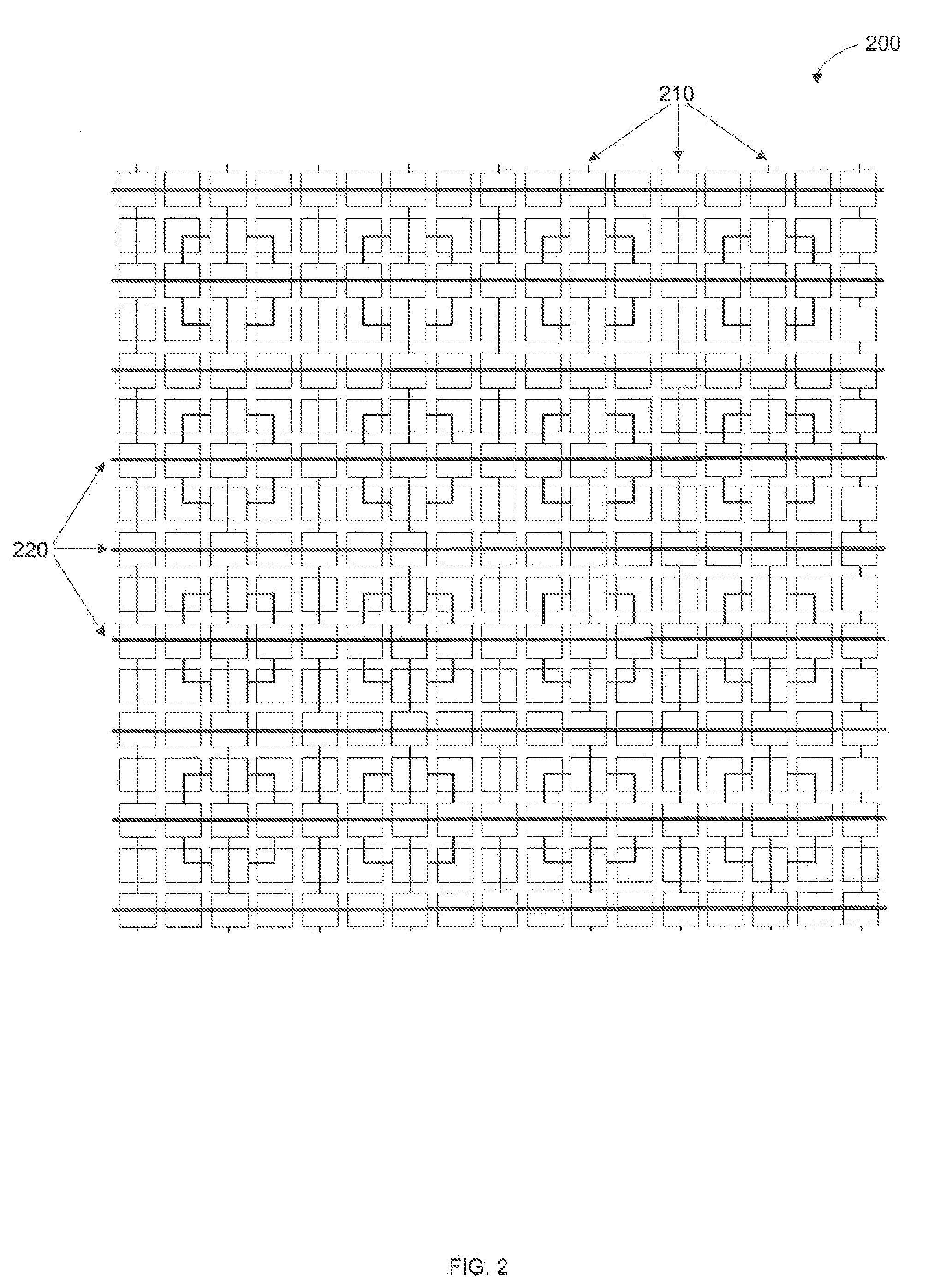 Systems and methods for determining the location and pressure of a touchload applied to a touchpad