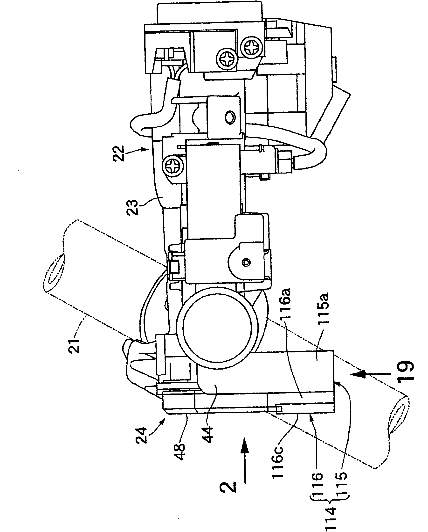 Rotary switch device