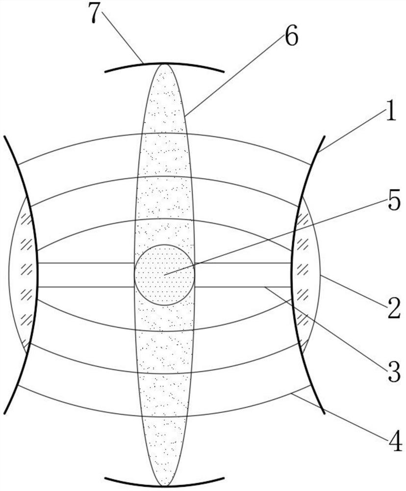 Pressure-resistant waterproof rubber sealing ring and preparation method thereof