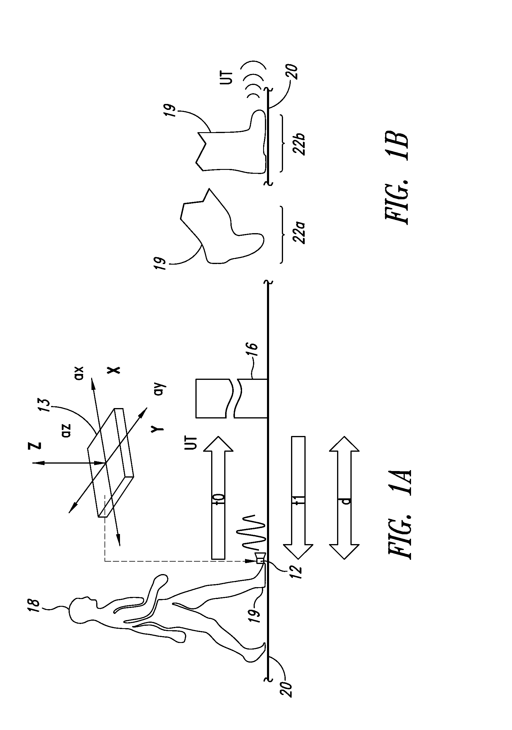 Wearable obstacle-detection device, and corresponding method and computer program product