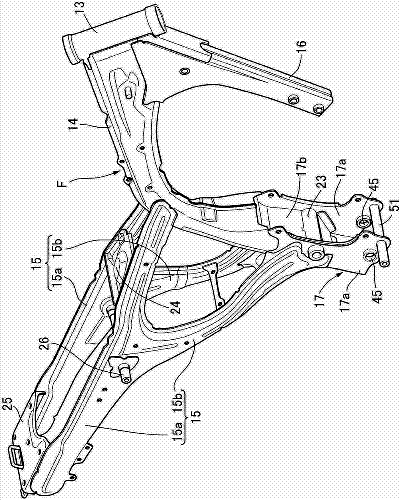 two wheeled motorcycle