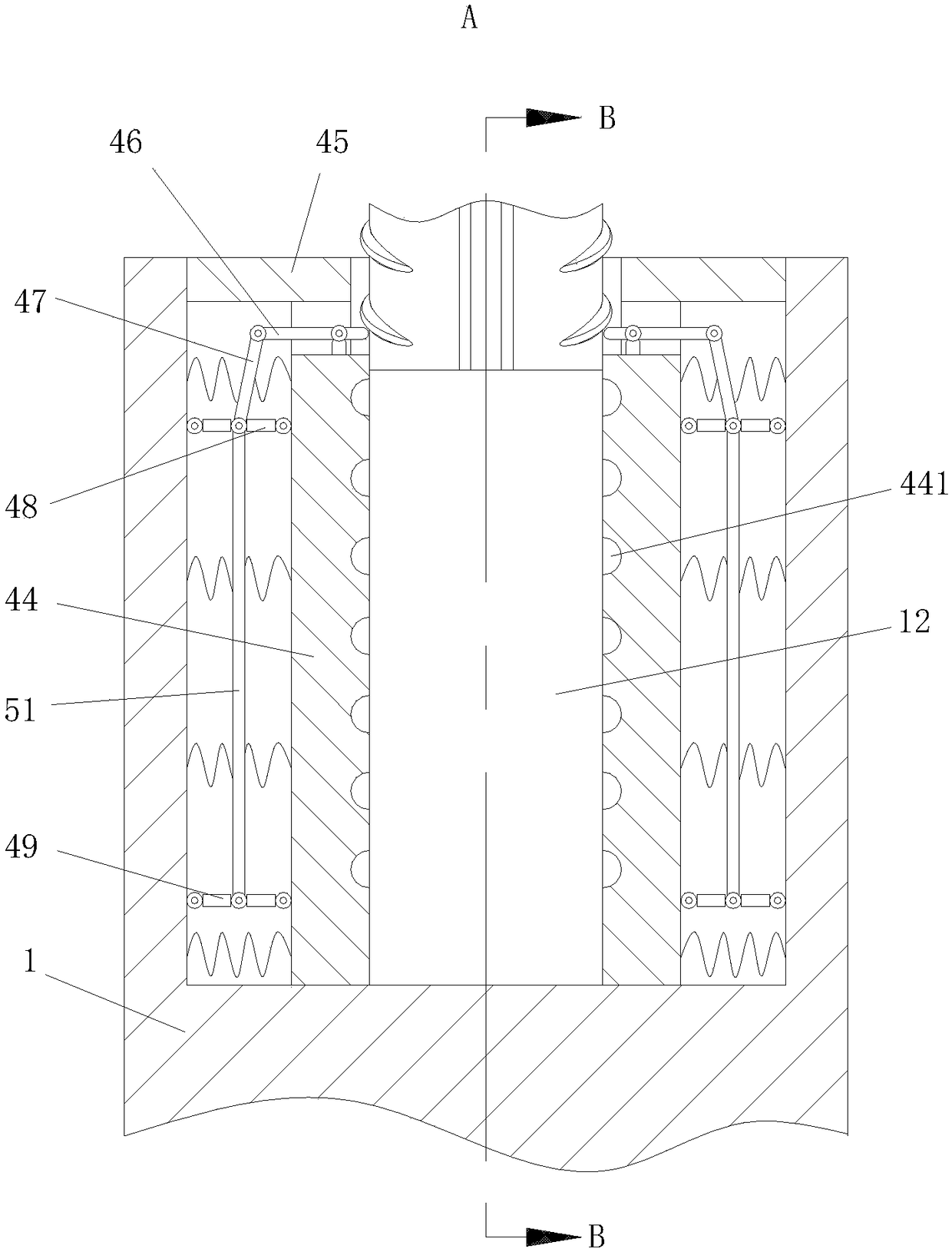 Angle adjustable steel bar quick connecting sleeve