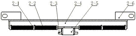 a water collecting element