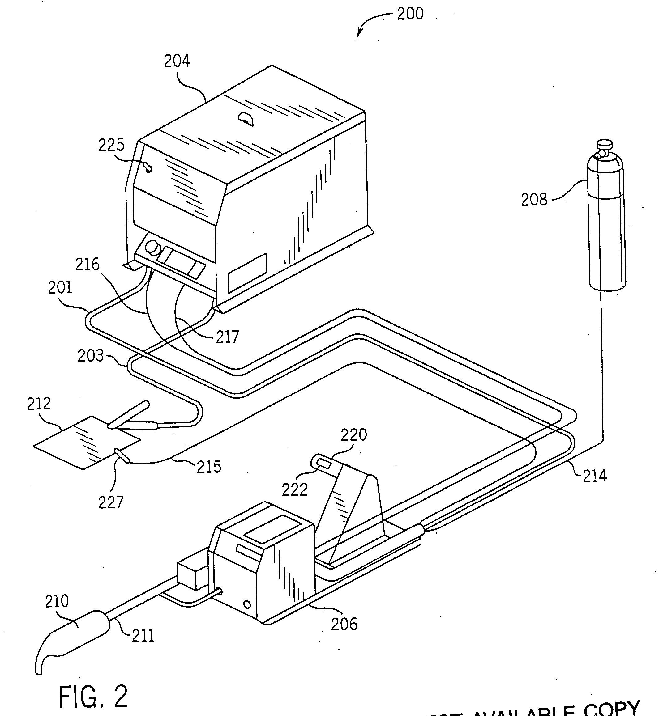 Welding machine with automatic parameter setting