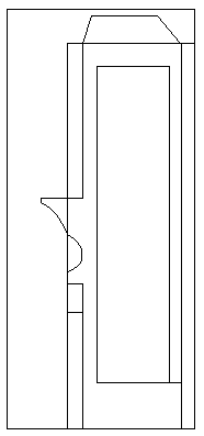 Straw-steel fabricated wall connecting device and connecting joint manufacturing method