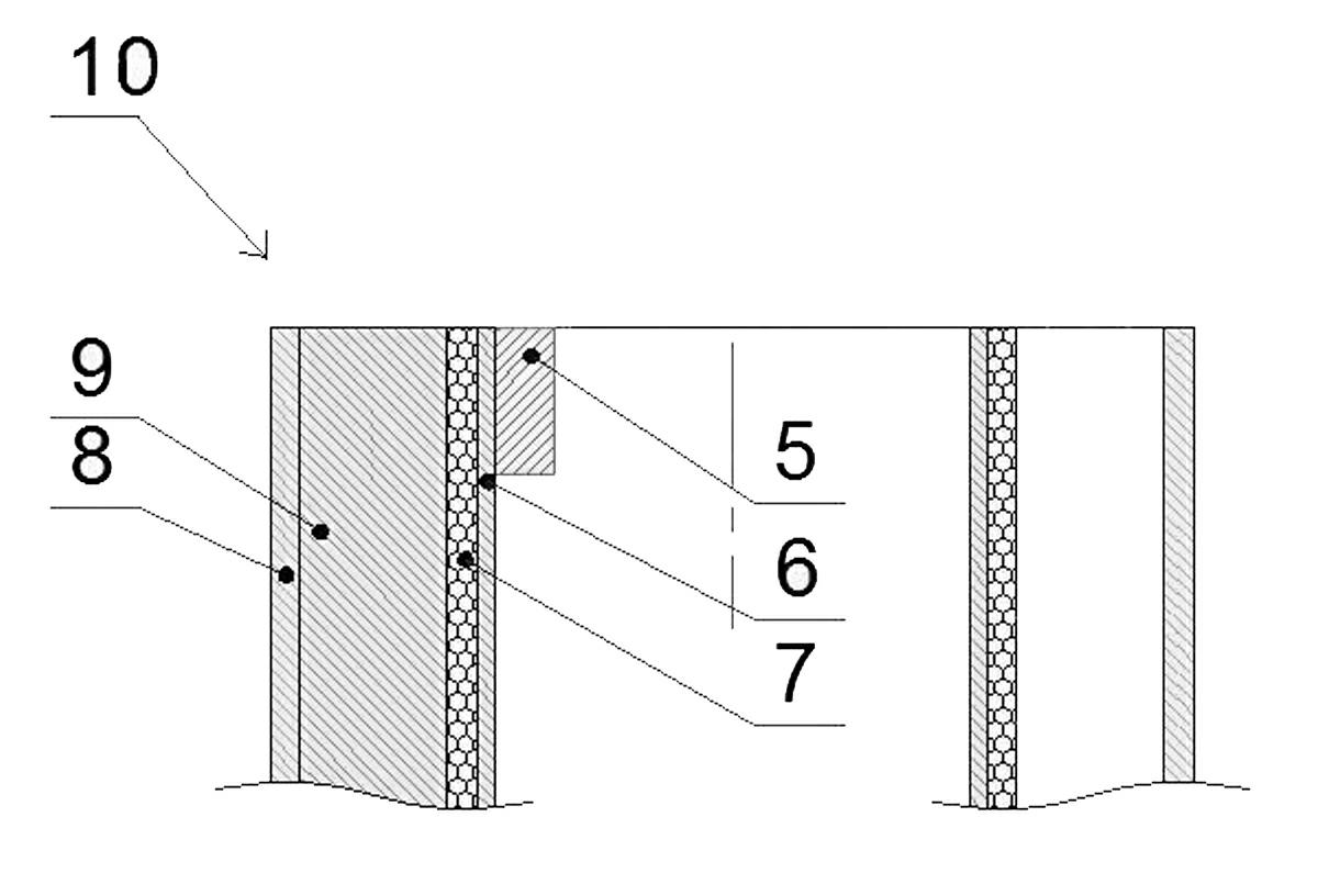 Novel light-emitting diode (LED) lamp