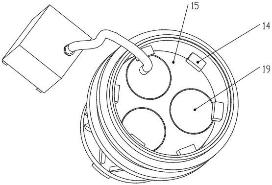 Novel optical pressurization grinding-tool-free polishing device