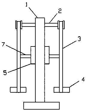 Positioning device of sports equipment