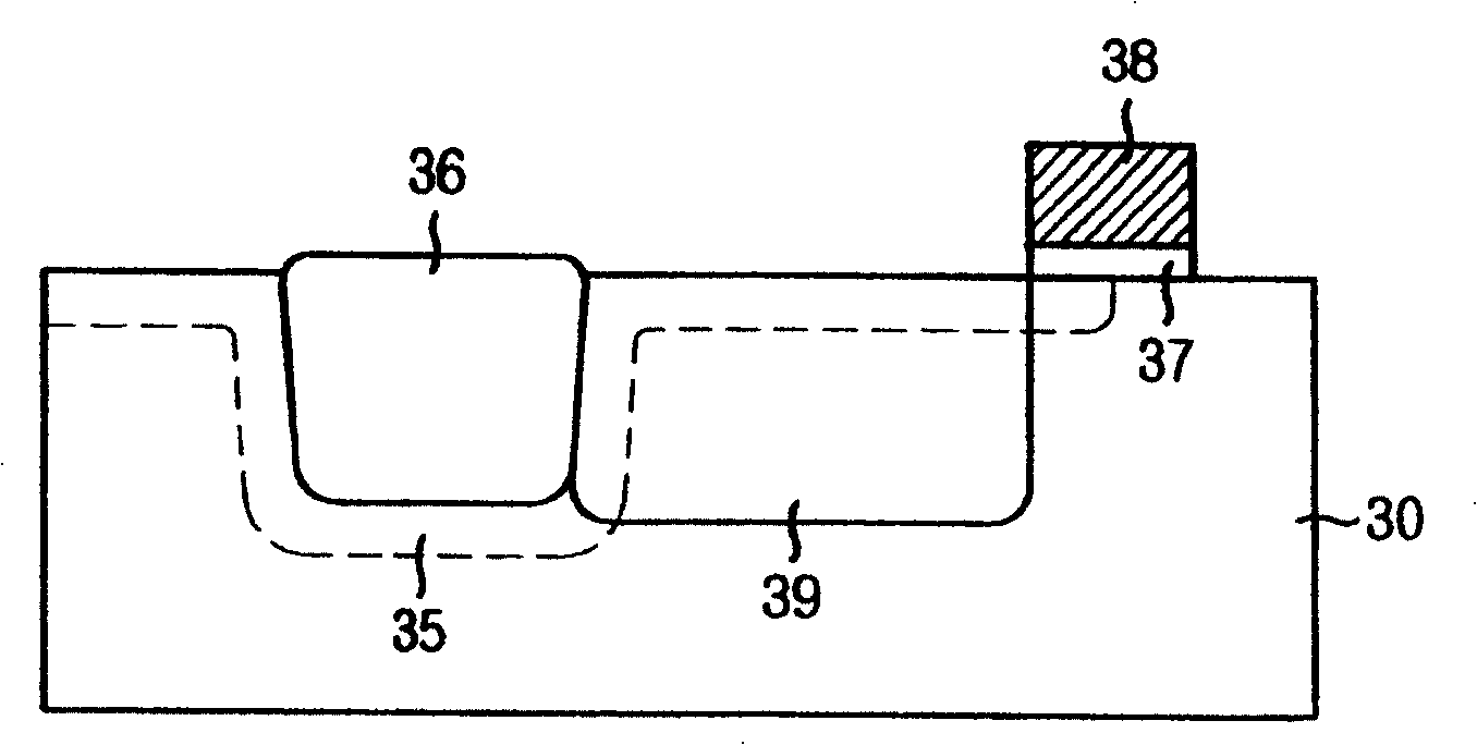 Producing method for complementary metal oxide semiconductor image sensor