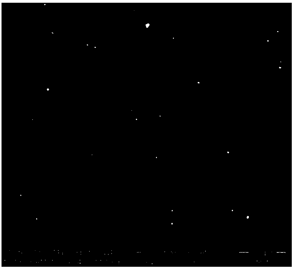 Preparation method of graphene oxide/nano cellulose/polyvinyl alcohol composite film