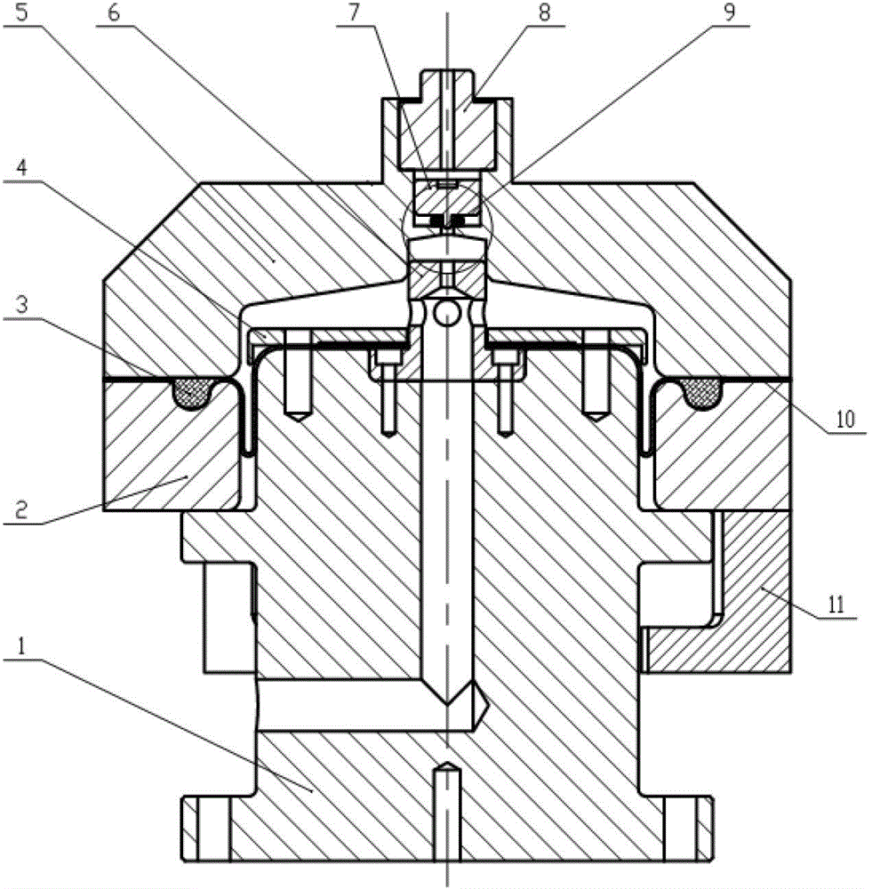 Static pressure supporting device for ultra large diameter optical machining