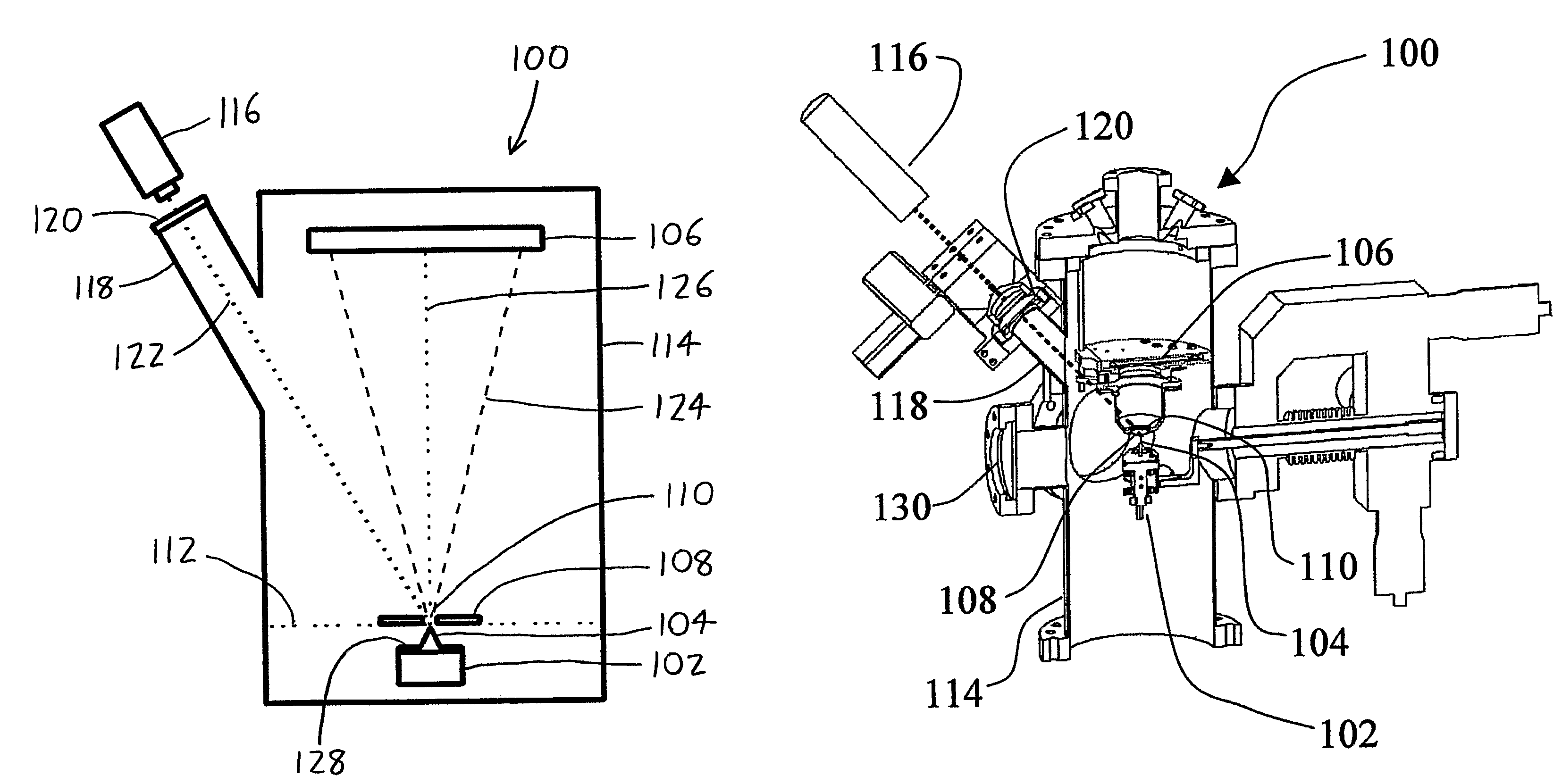 Laser atom probe