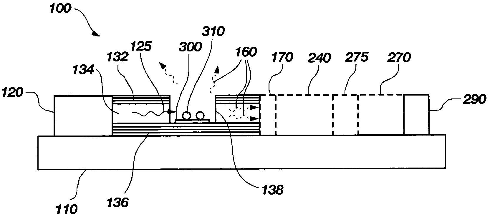 Monolithic system and method for enhanced Raman spectroscopy