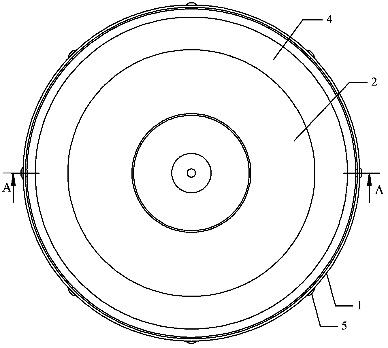 Vibration absorber based on polyurethane filler