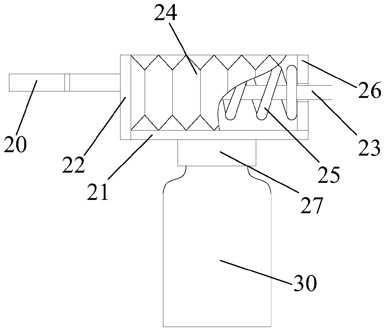 Toilet with ventilation function