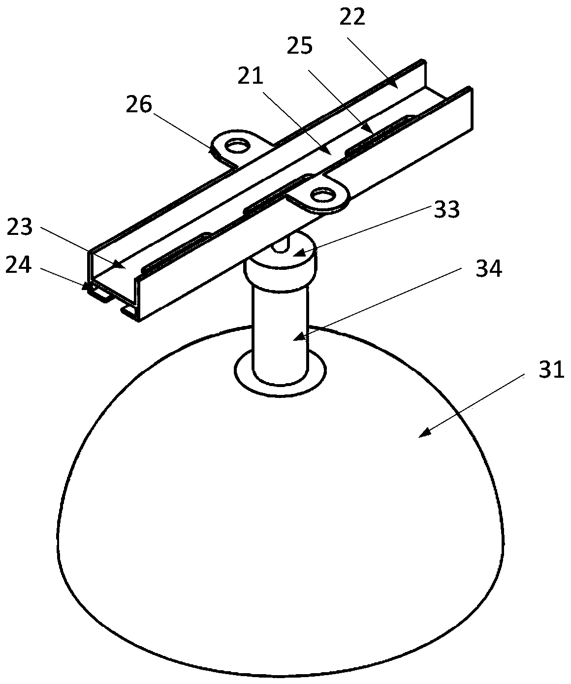 Tunnel intelligent lighting system and method