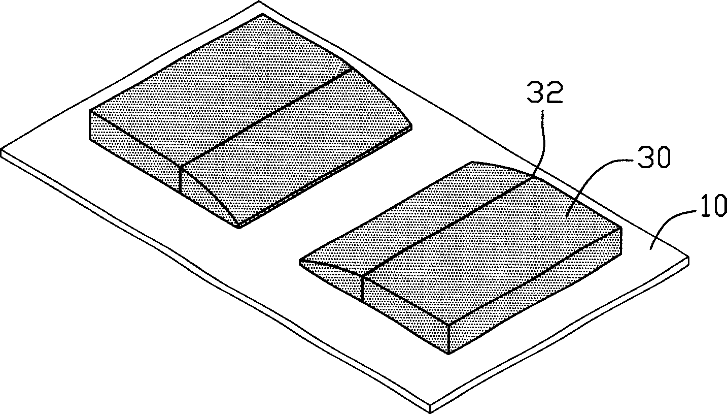 Production of carbon nano-tube array