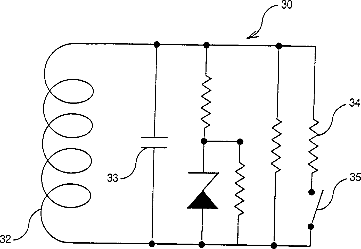 Contact-free portable object comprising one or several contact-free peripheral devices