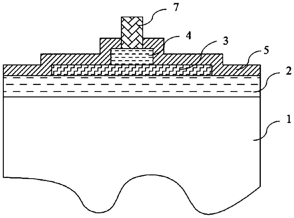 Passivation contact structure and solar cell