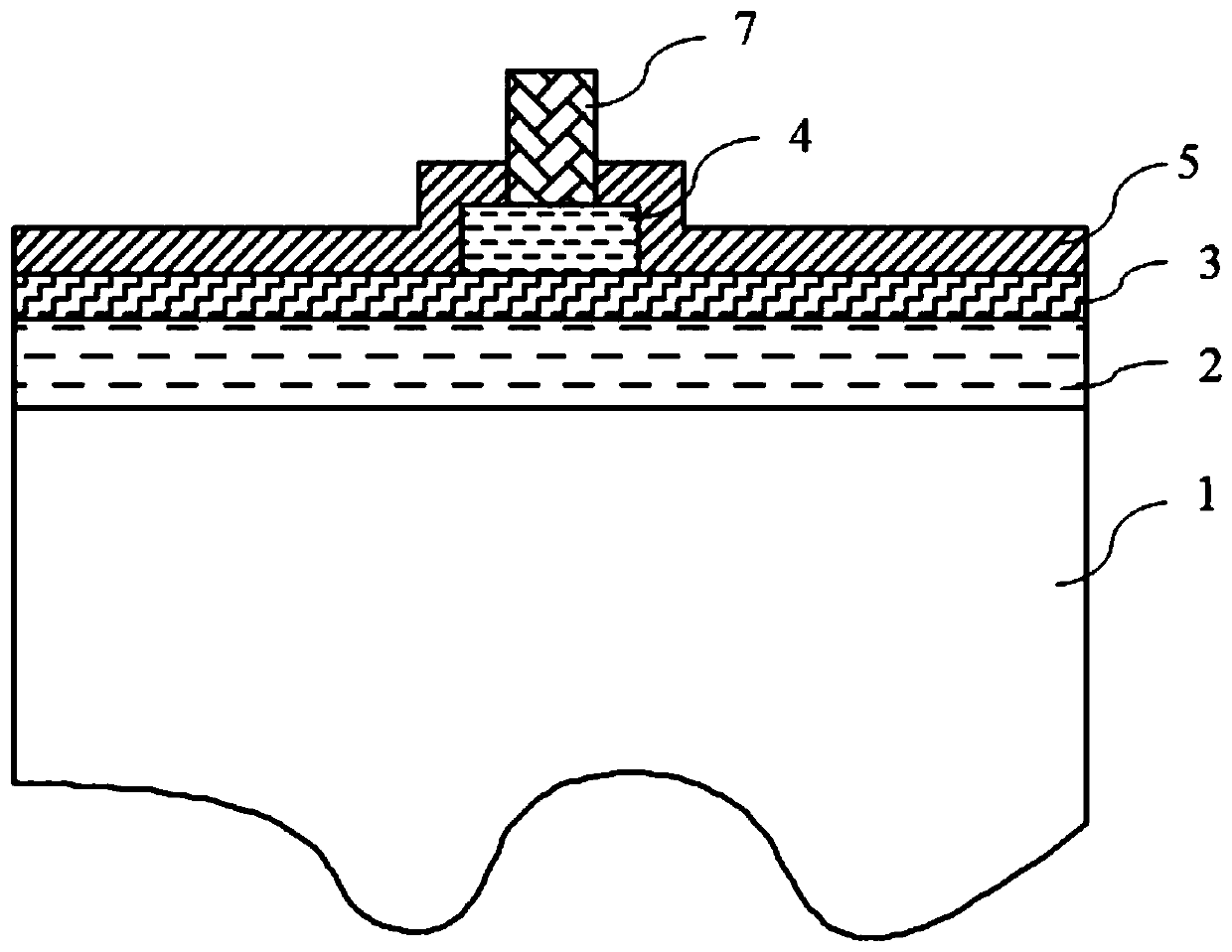 Passivation contact structure and solar cell