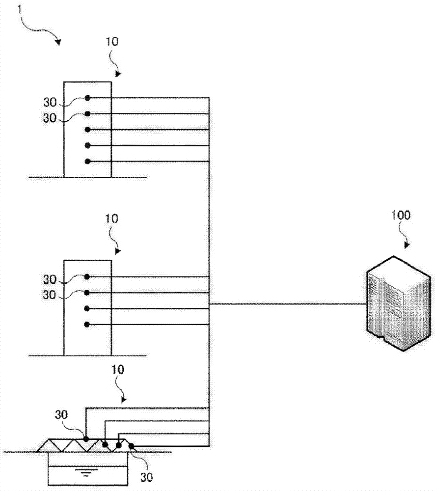 Conduction-path-equipped member, method for patterning conduction path, and method for measuring changes in member