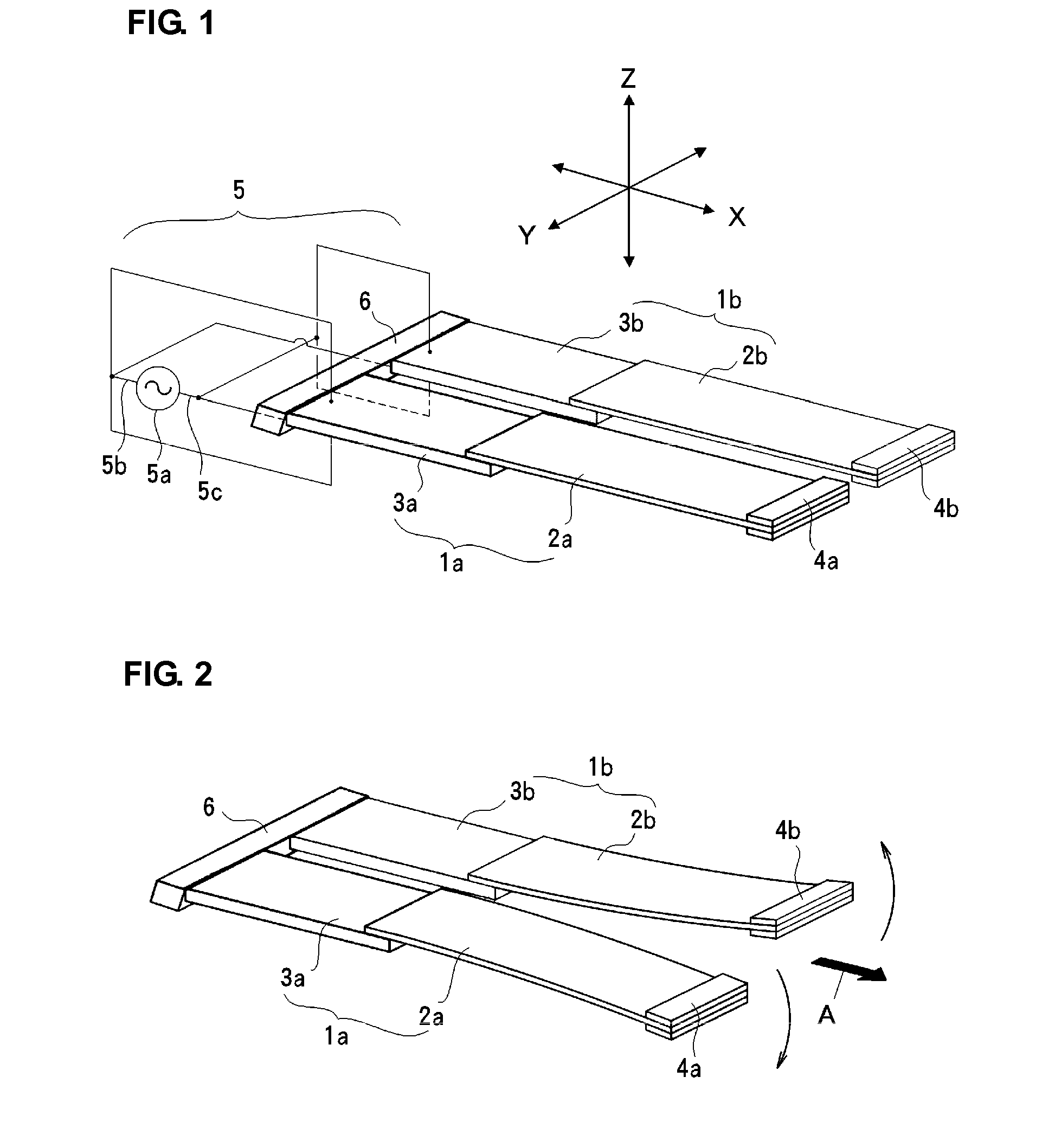 Piezoelectric fan device and air-cooling apparatus using the piezoelectric fan device