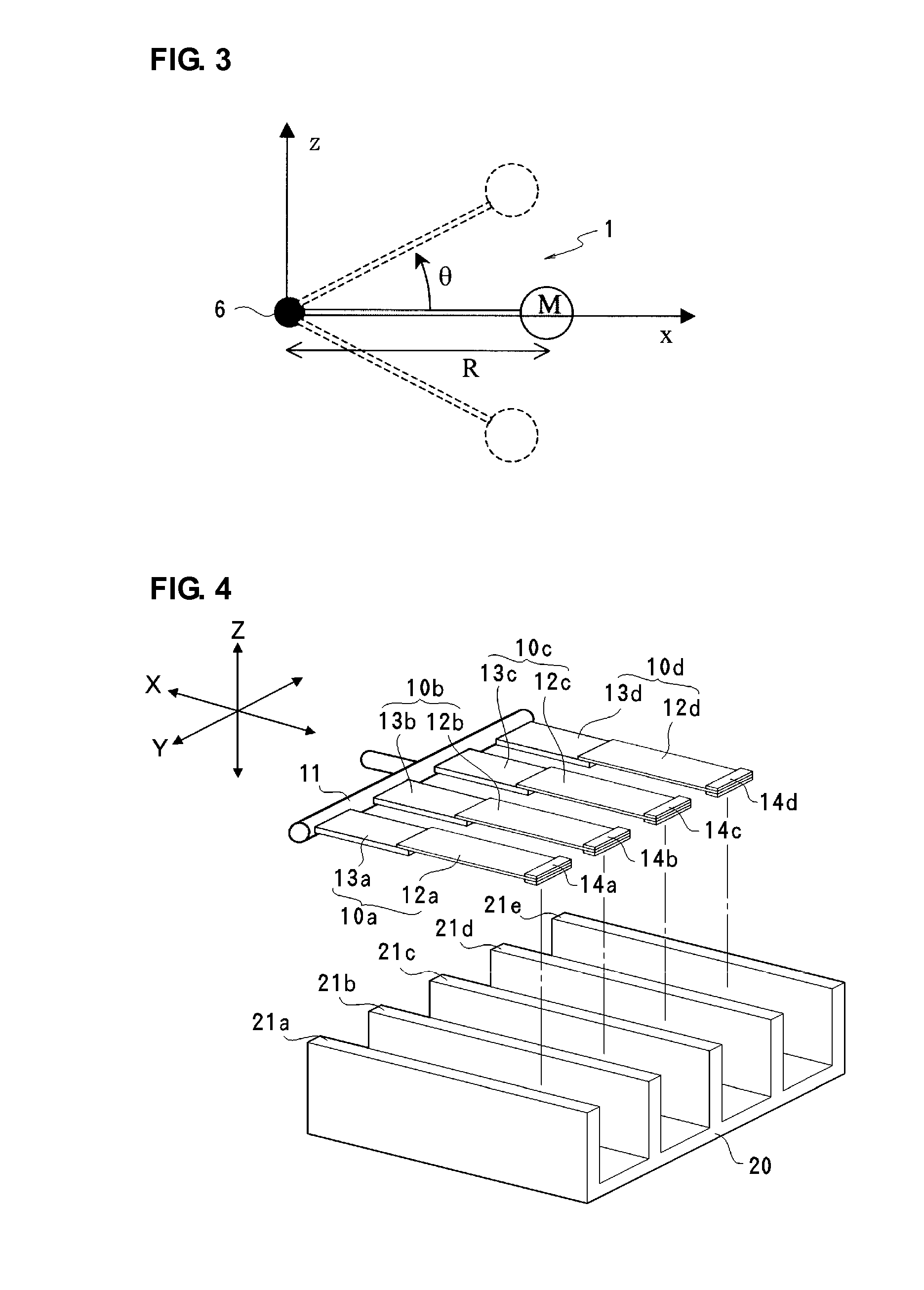 Piezoelectric fan device and air-cooling apparatus using the piezoelectric fan device