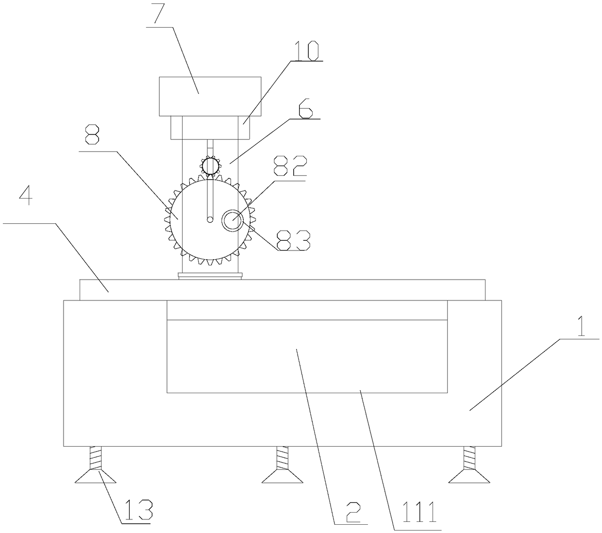 Novel electroplating barrel plating device