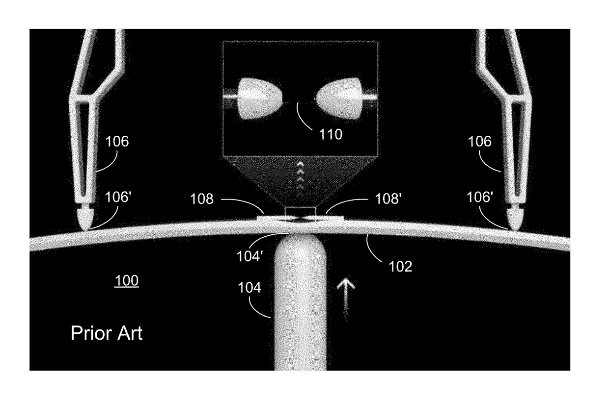 Design and methods for measuring analytes using nanofabricated device