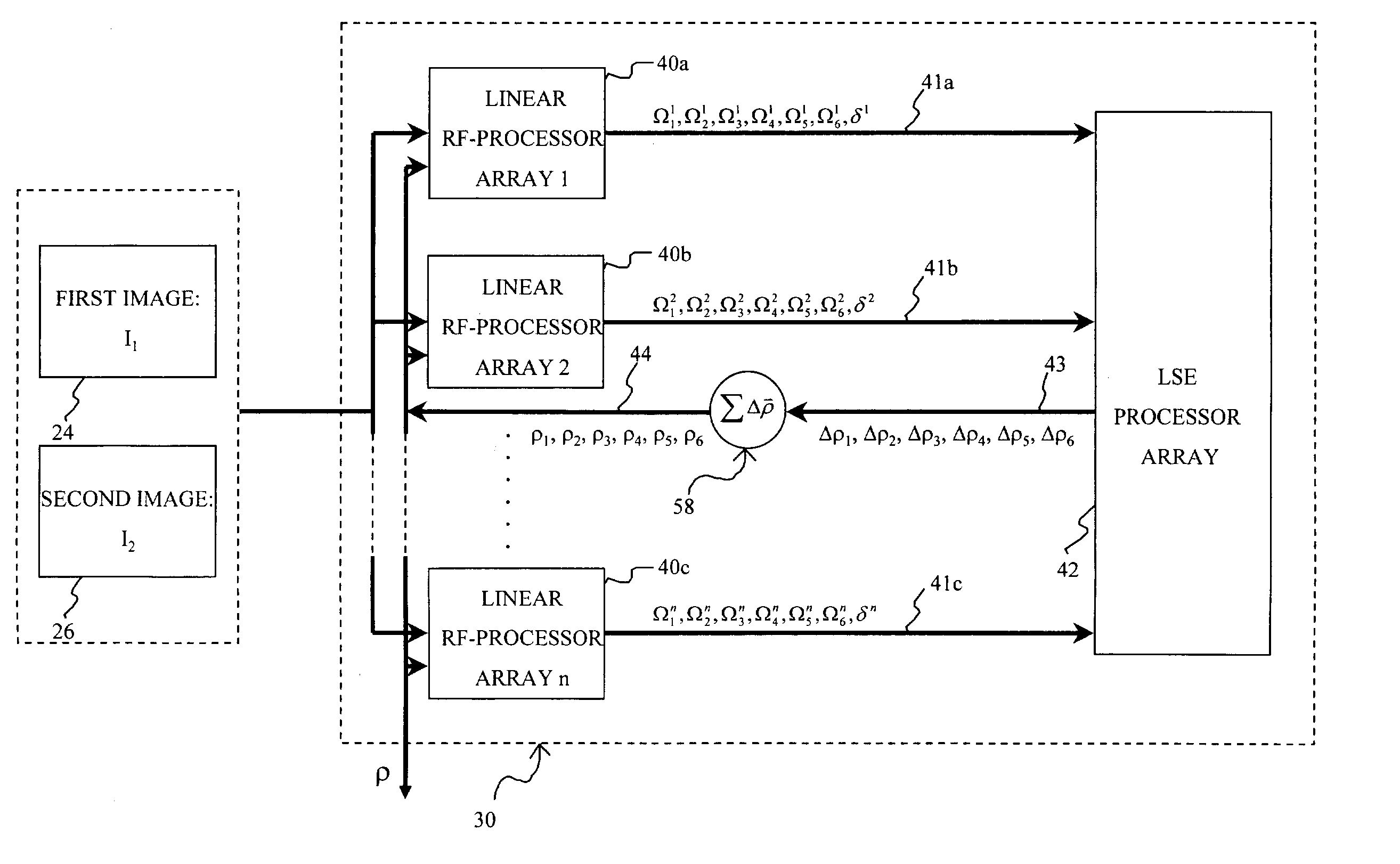 Affine transformation analysis system and method for image matching