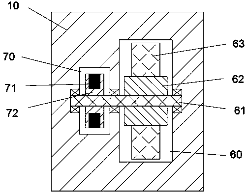 Dryer capable of self-detecting water obtained after drying