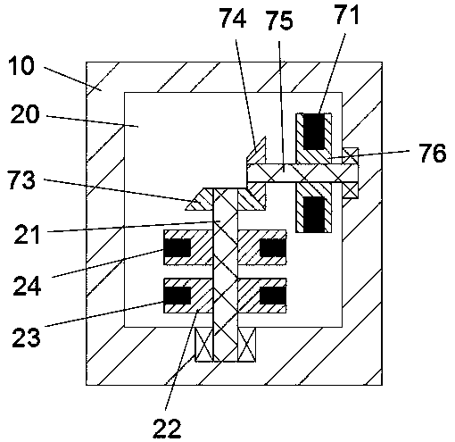 Dryer capable of self-detecting water obtained after drying