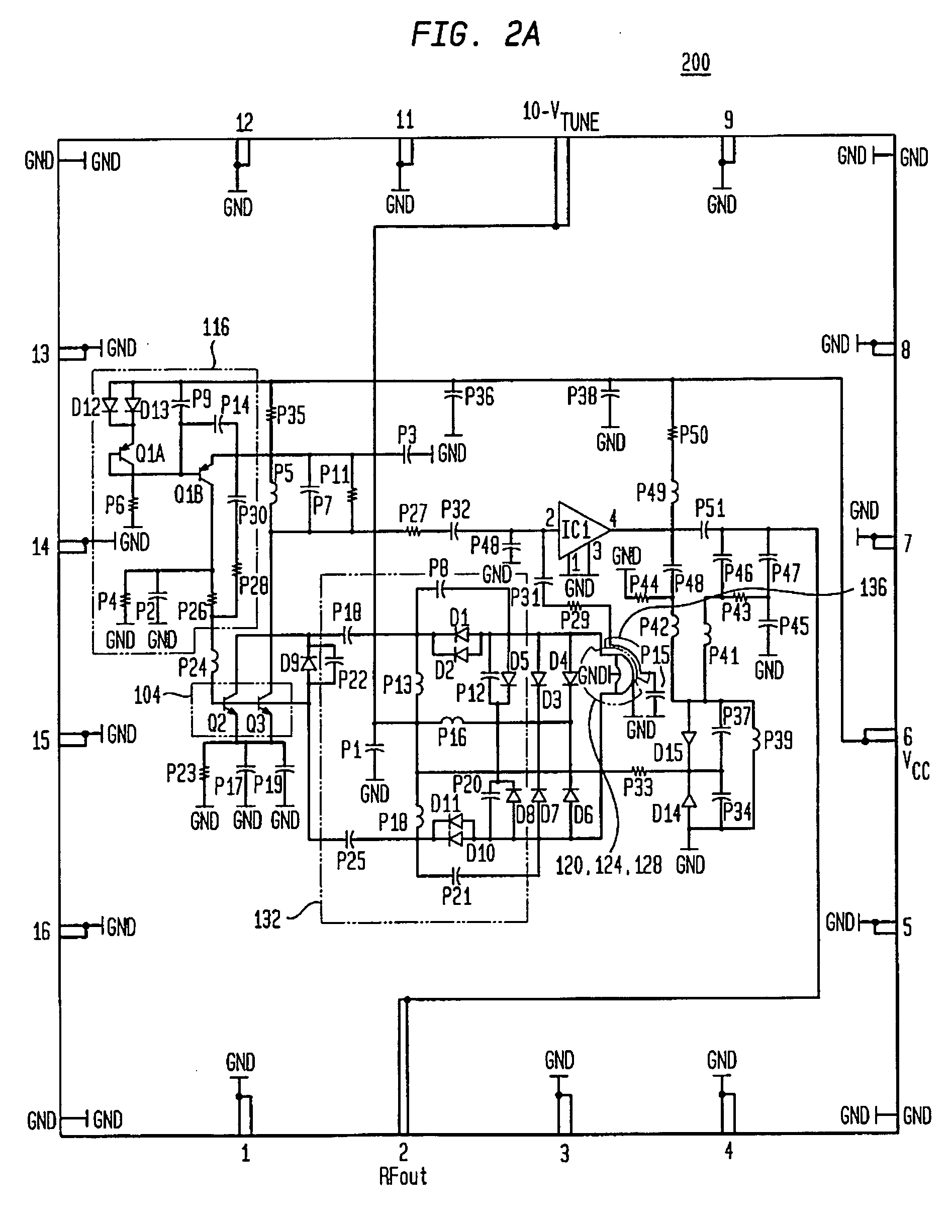 User-definable low cost, low noise, and phase hit insensitive multi-octave-band tunable oscillator