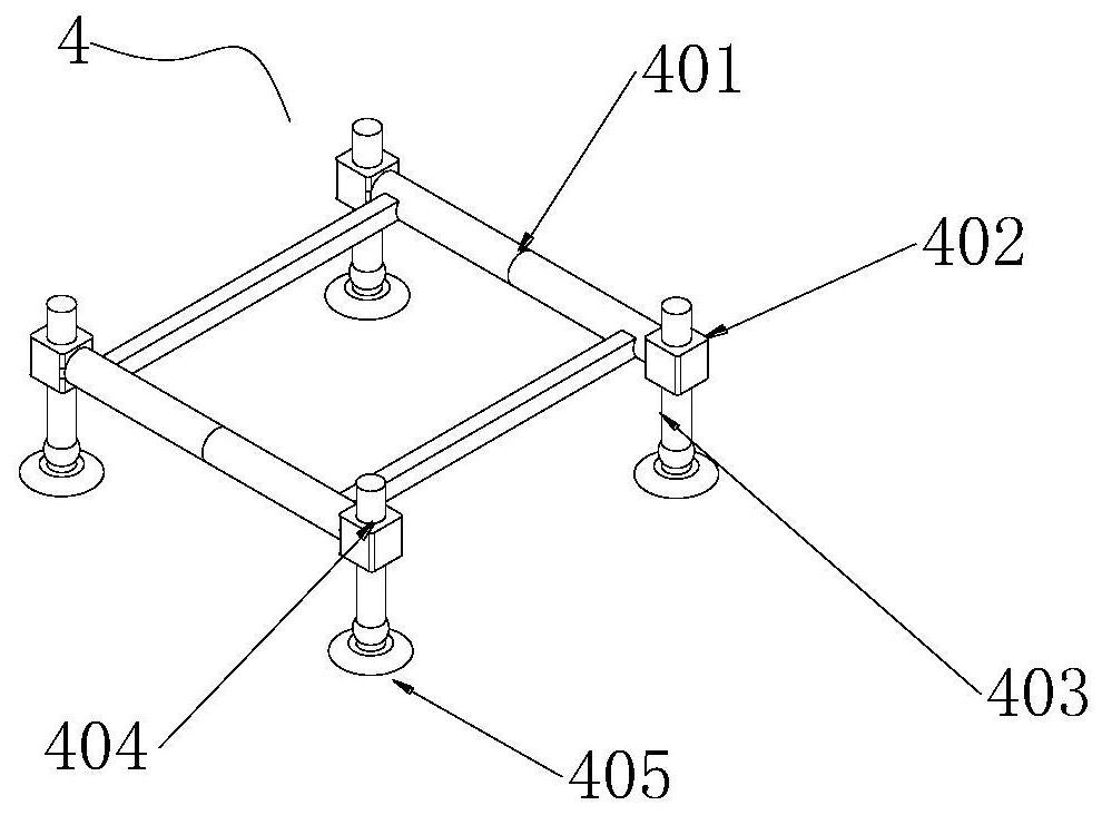 Movable lighting device for industrial and civil engineering