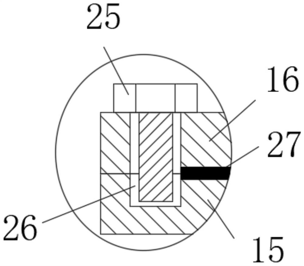 Axial-flow pump with anti-blocking function