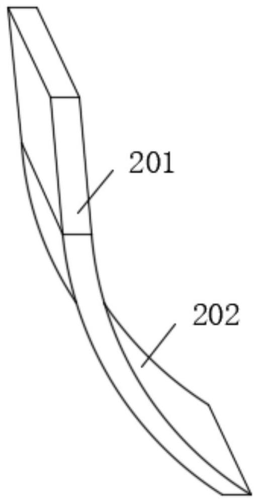 Axial-flow pump with anti-blocking function