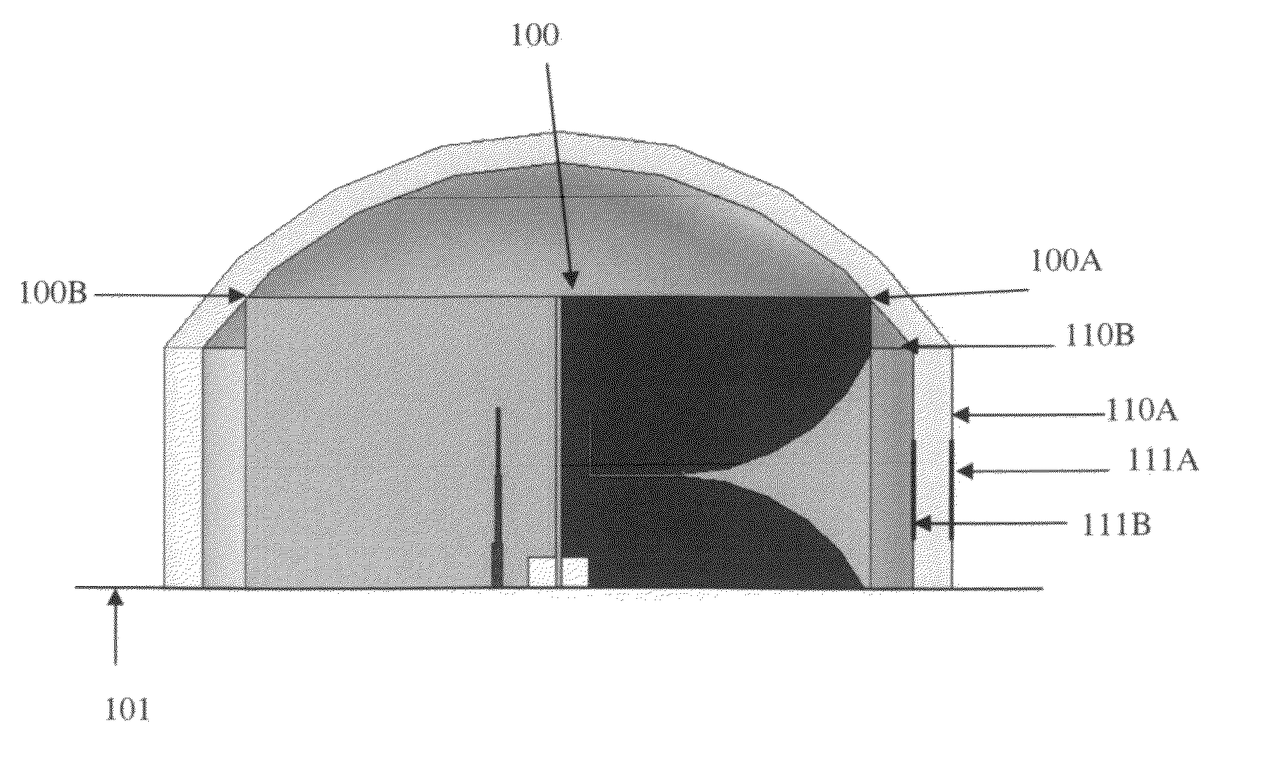 To planar antennas comprising at least one radiating element of the longitudinal radiation slot type