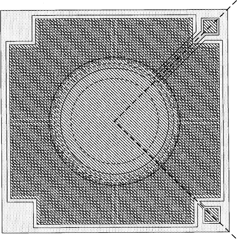 MEMS (Micro Electronic Mechanical System) capacitive microphone without back polar plate and manufacture method thereof