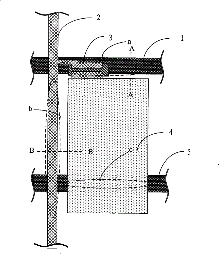 Array substrate of liquid crystal display device, and signal wire and manufacturing method thereof