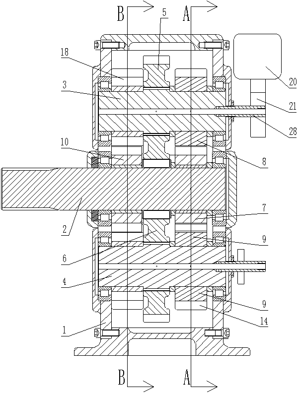 Compressor driver and compressor