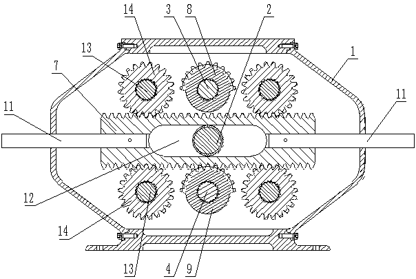 Compressor driver and compressor