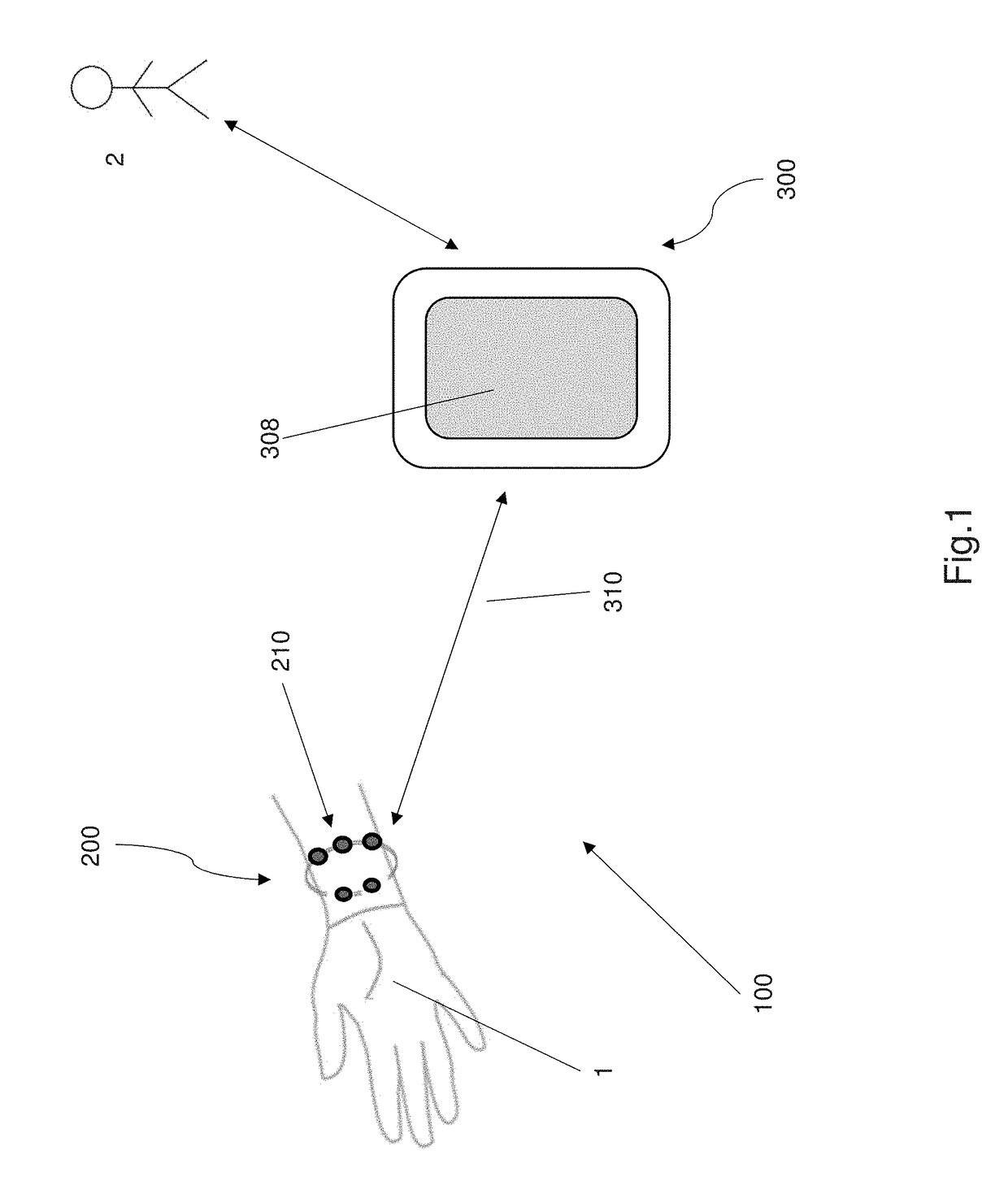 Gesture recognition apparatus and components thereof