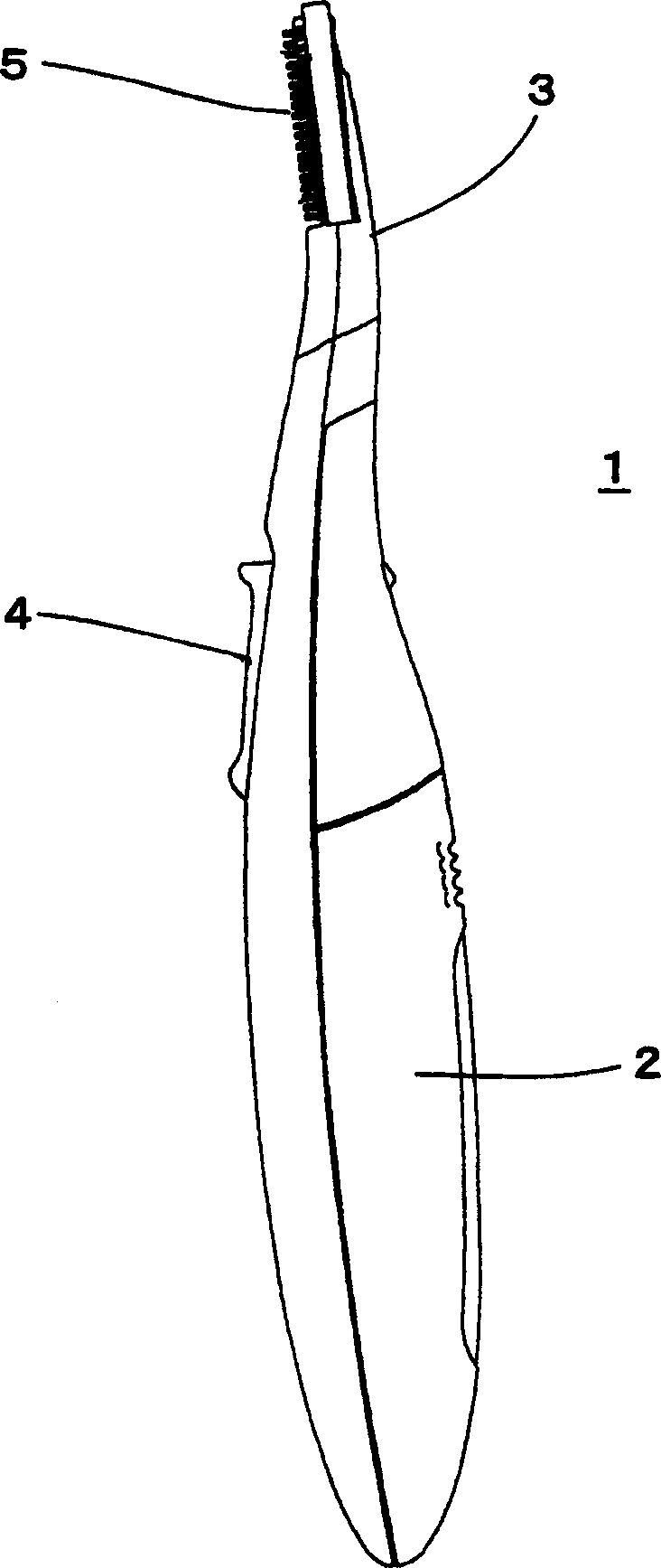 Eyelash forming device