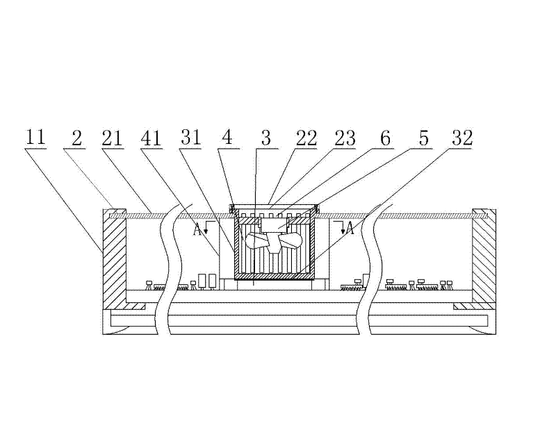 High-performance novel television-computer integrated machine