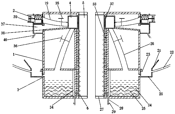 Cold compress and hot compress automatic nursing tool capable of recycling condensate water