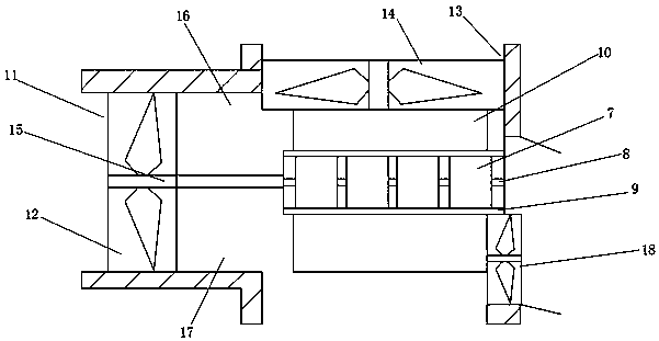 Cold compress and hot compress automatic nursing tool capable of recycling condensate water