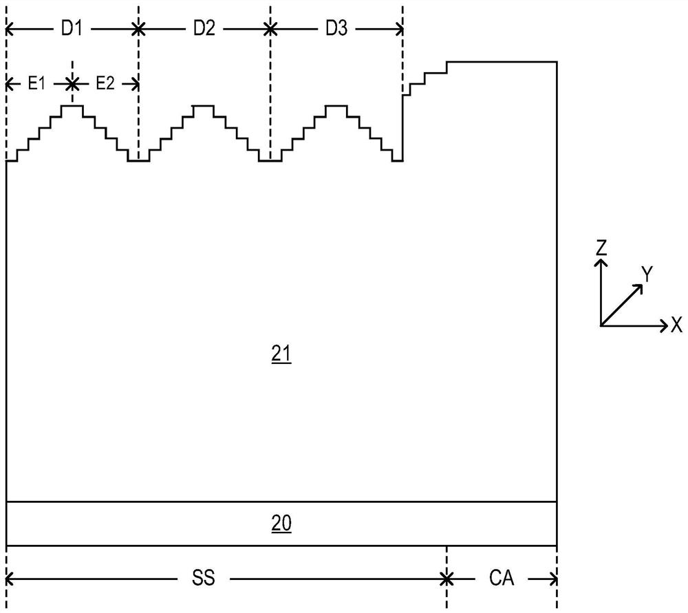 Three-dimensional memory and method of forming the same