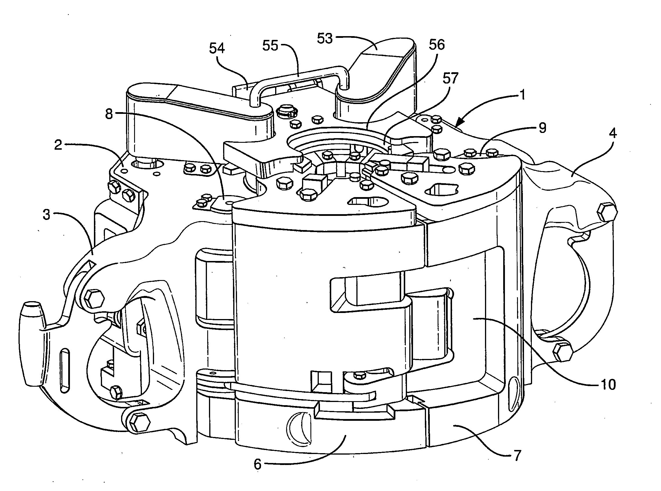 Apparatus and method for handling pipe