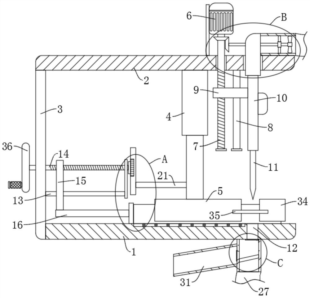 Semiconductor thermoelectric material cutting device